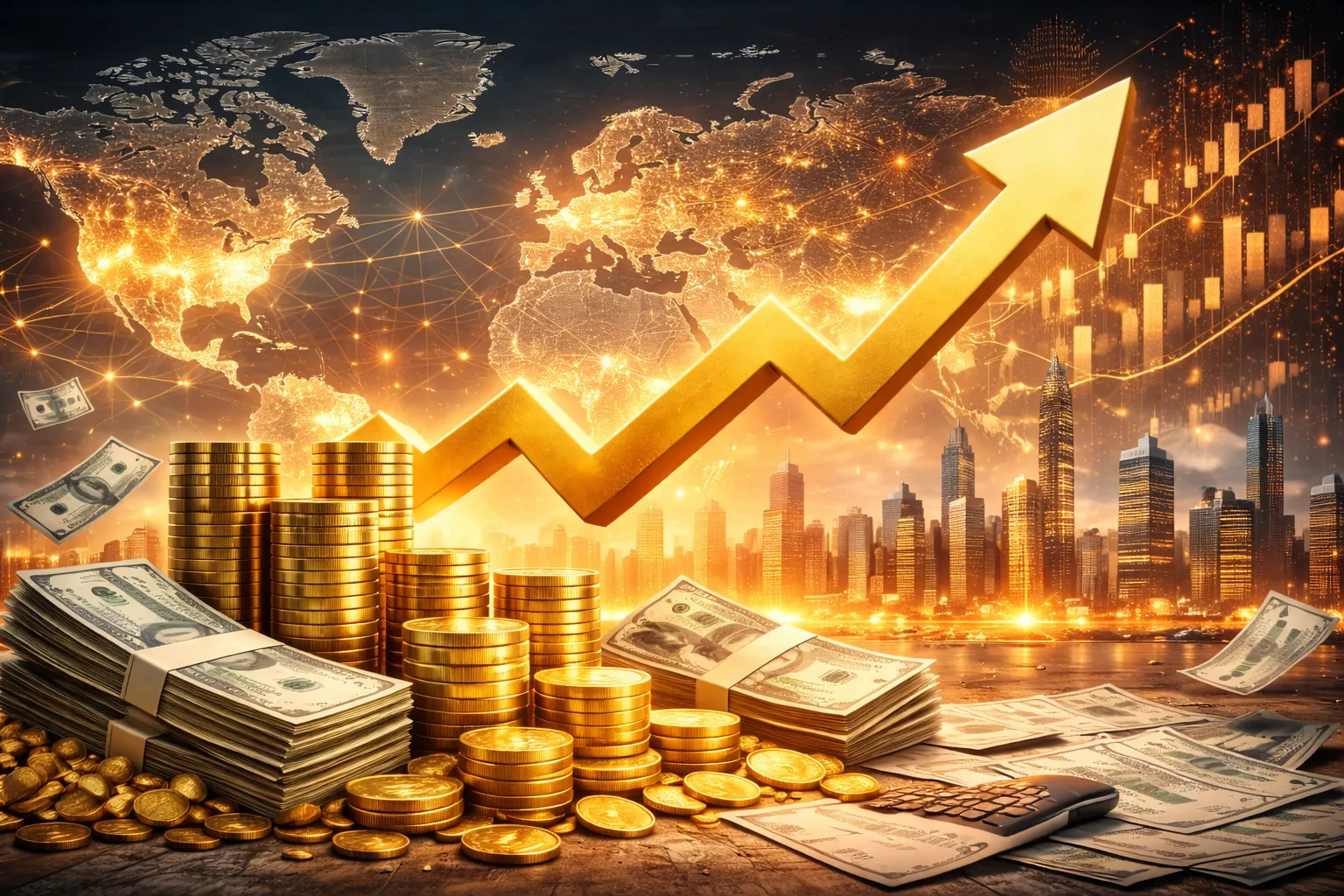 نمو الائتمان الخاص عالميًا: عقد من التوسع السريع في أسواق التمويل